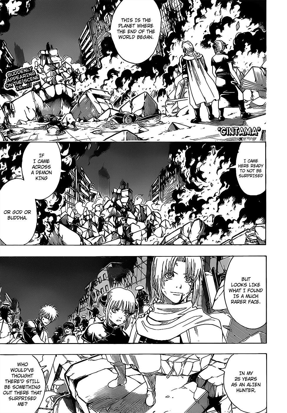 Read Gintama Manga Online