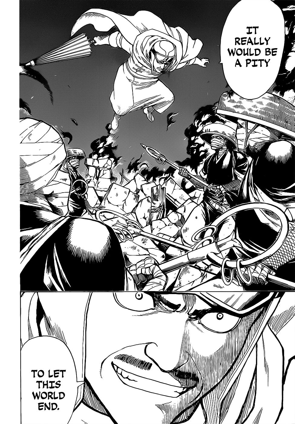 Read Gintama Manga Online