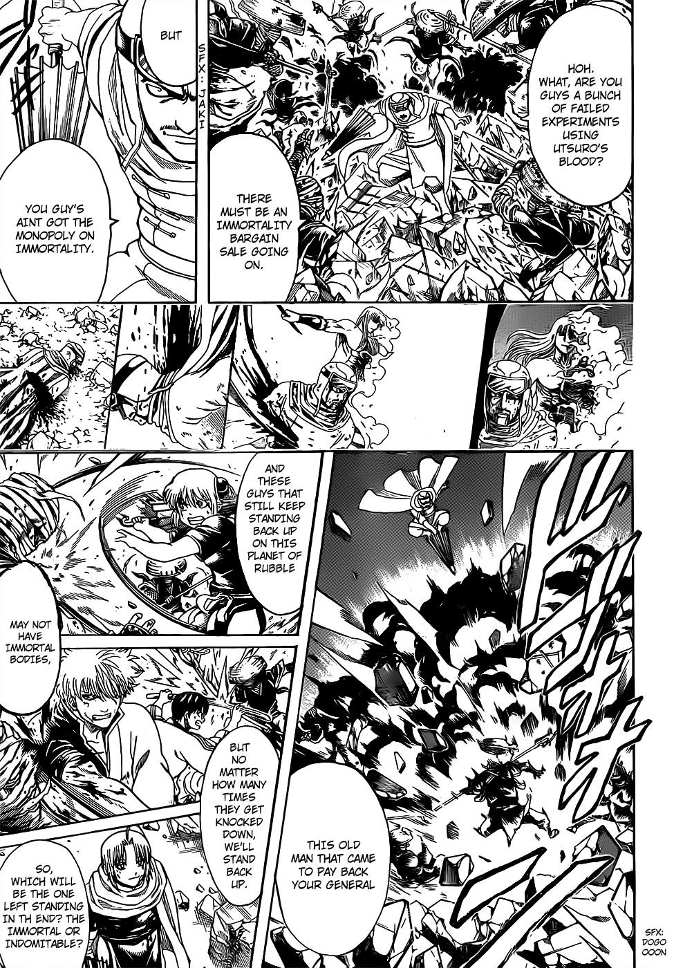 Read Gintama Manga Online