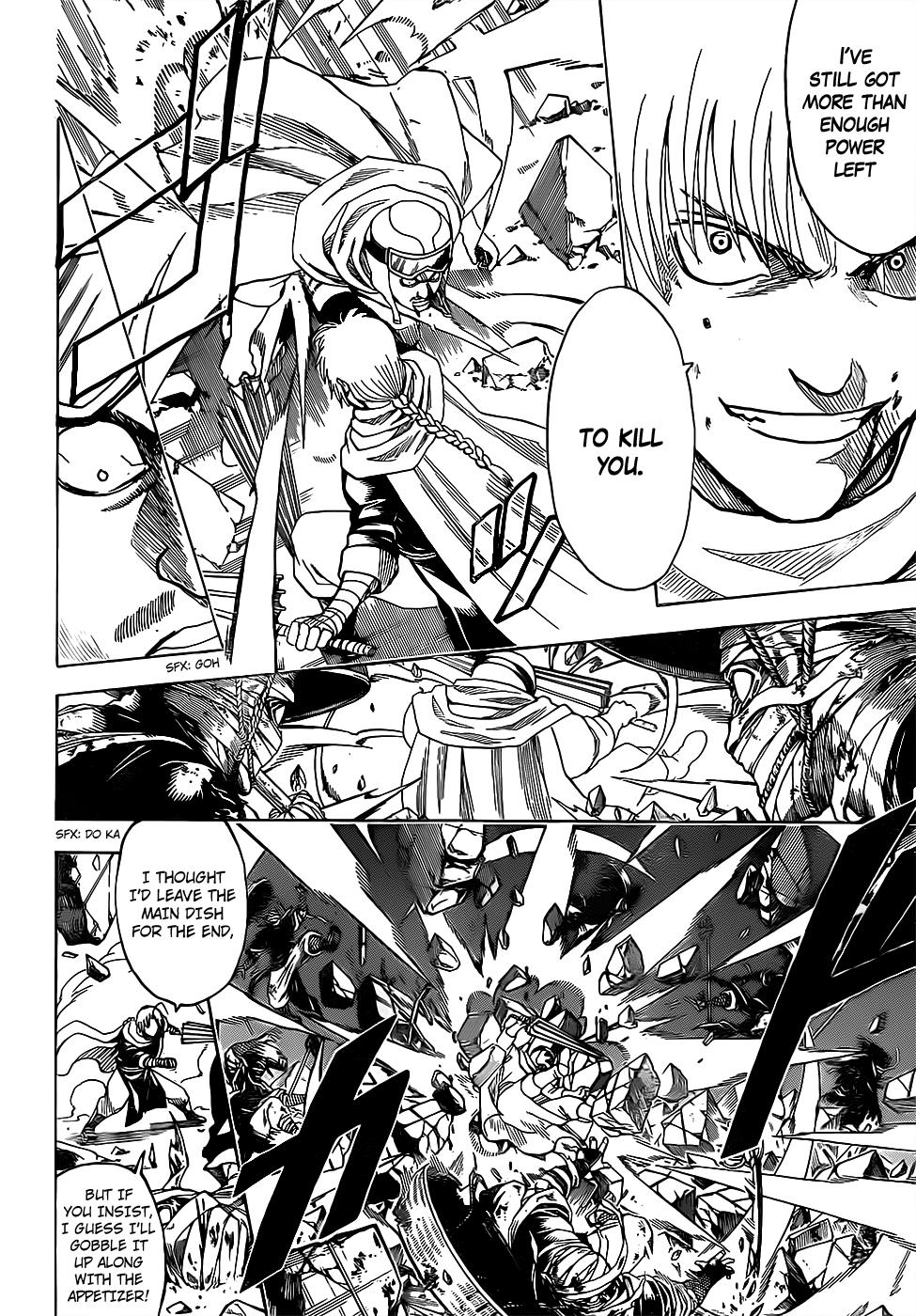 Read Gintama Manga Online