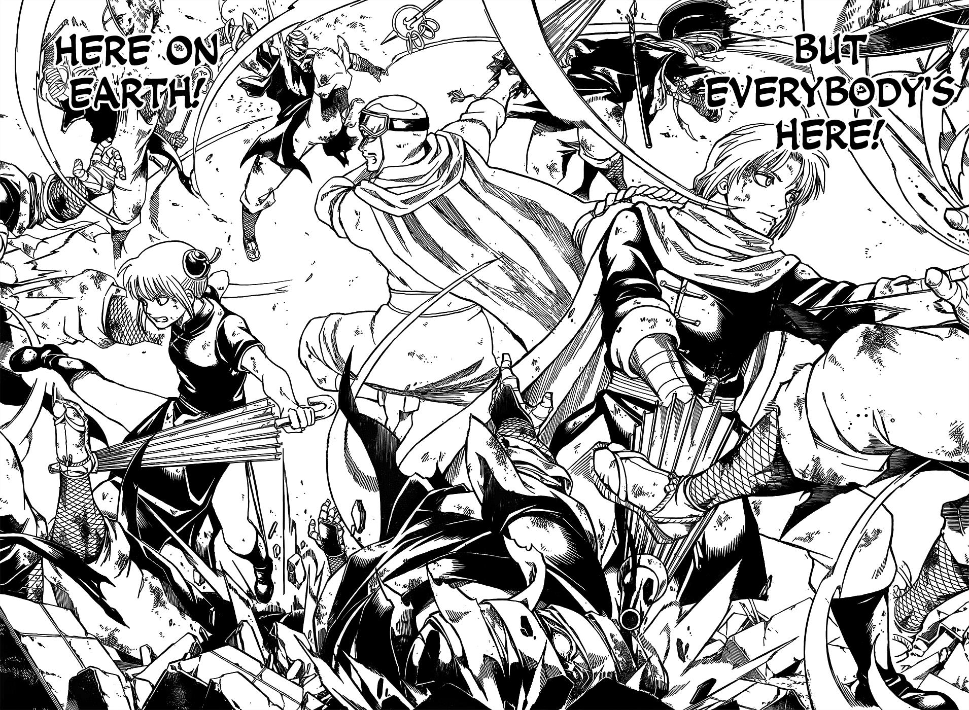 Read Gintama Manga Online