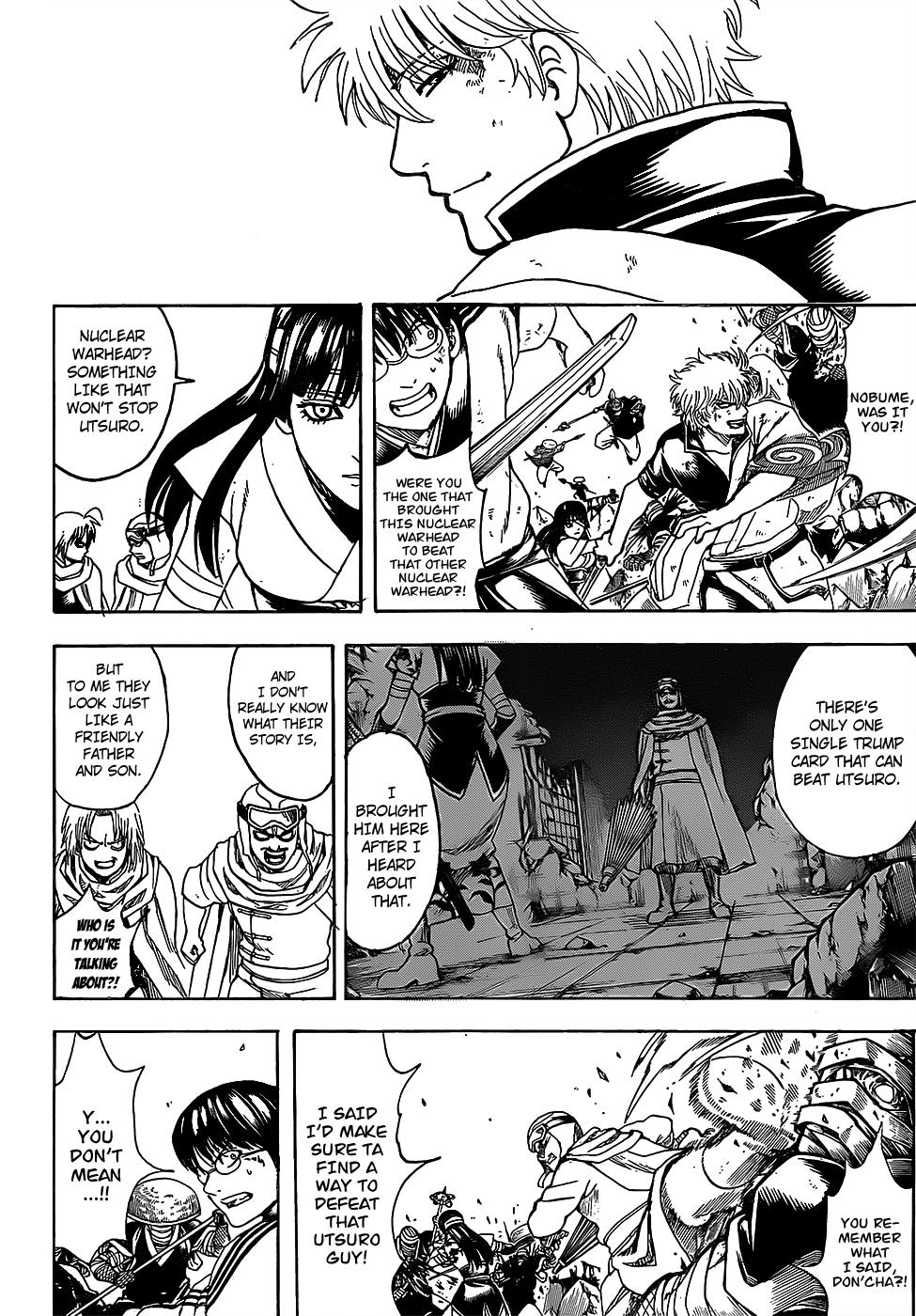 Read Gintama Manga Online