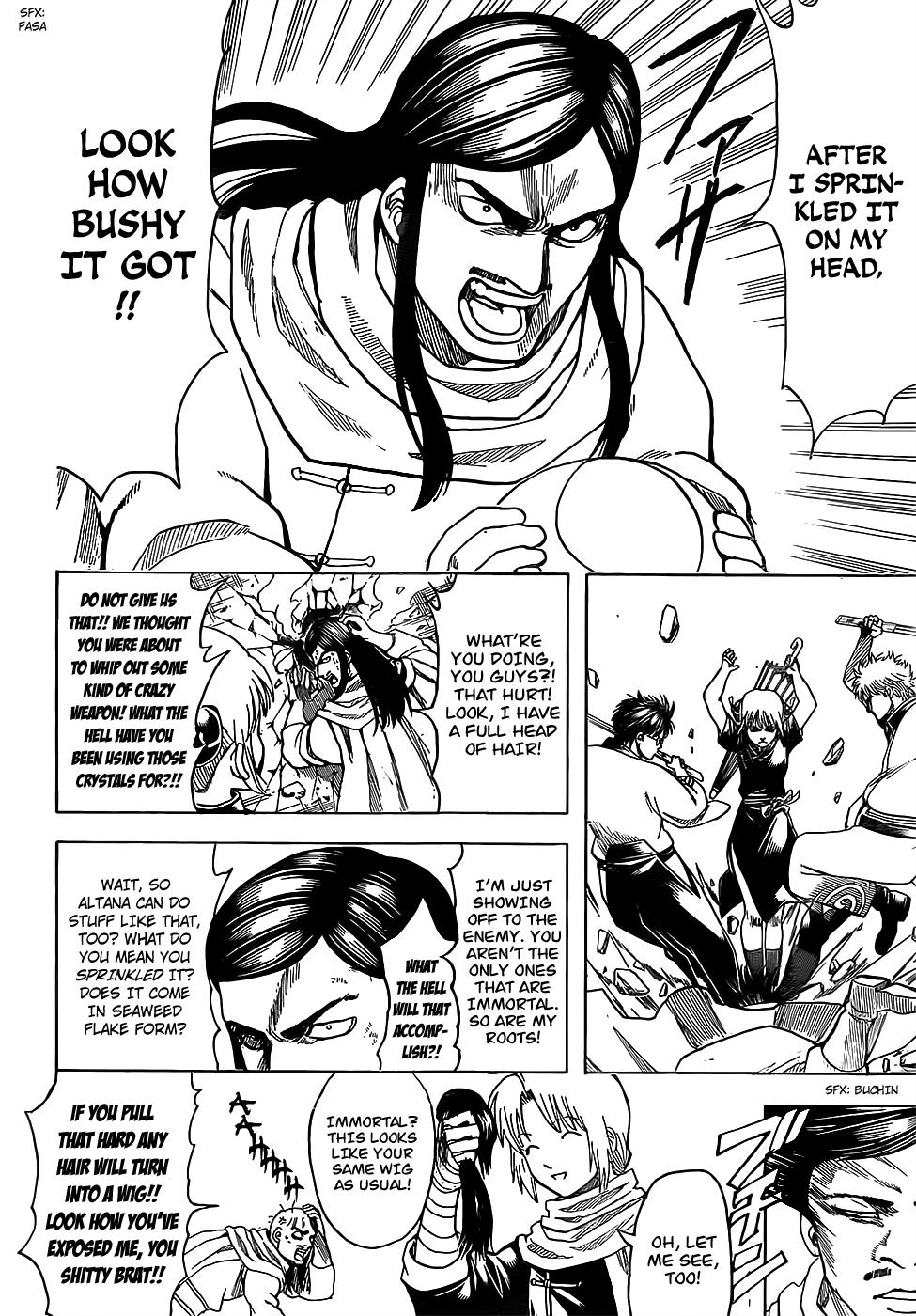 Read Gintama Manga Online