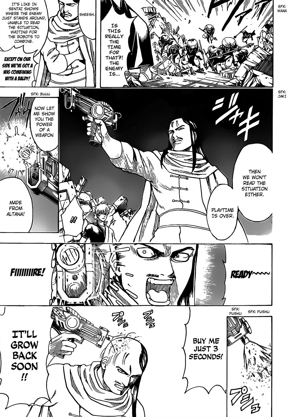 Read Gintama Manga Online