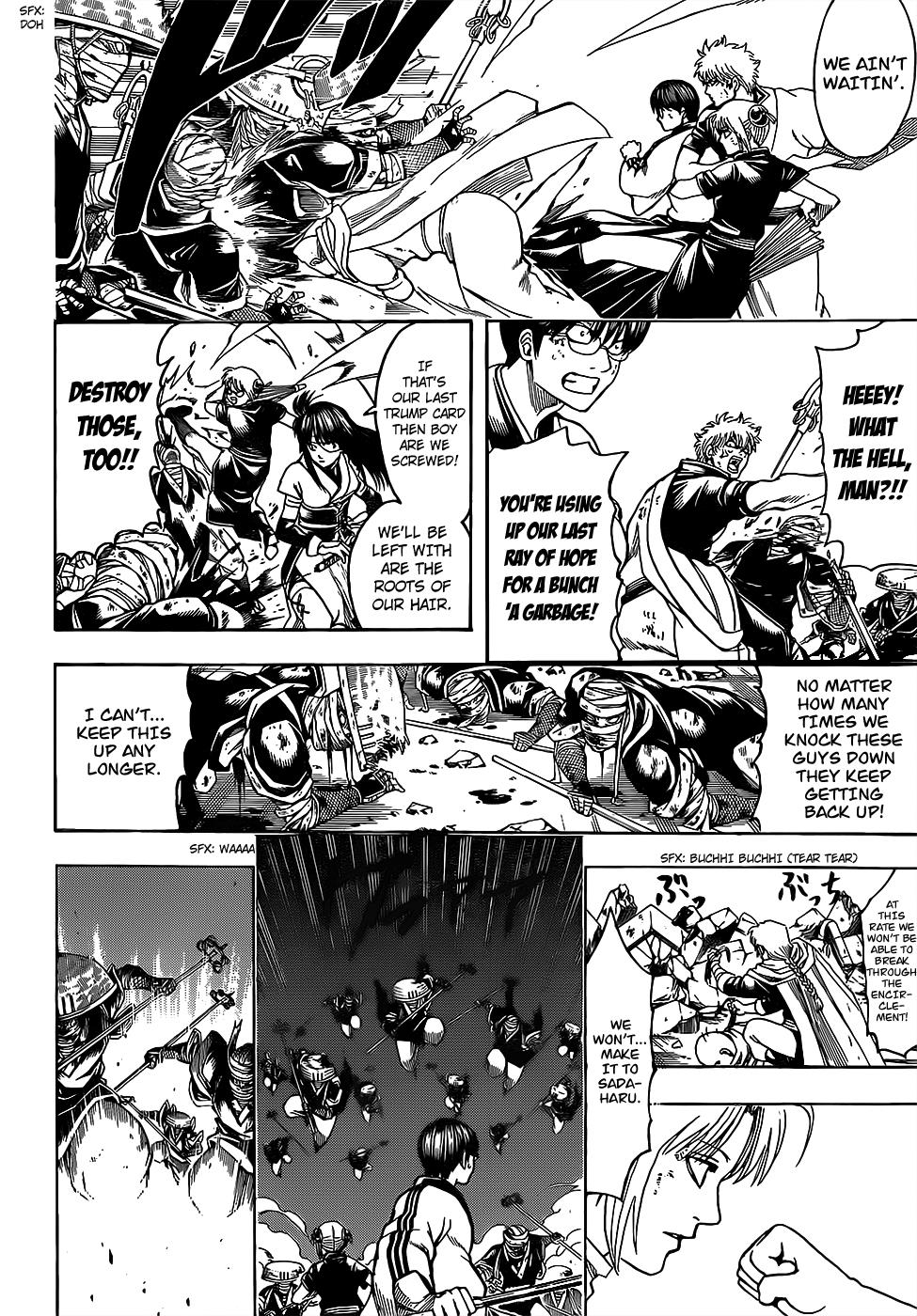 Read Gintama Manga Online