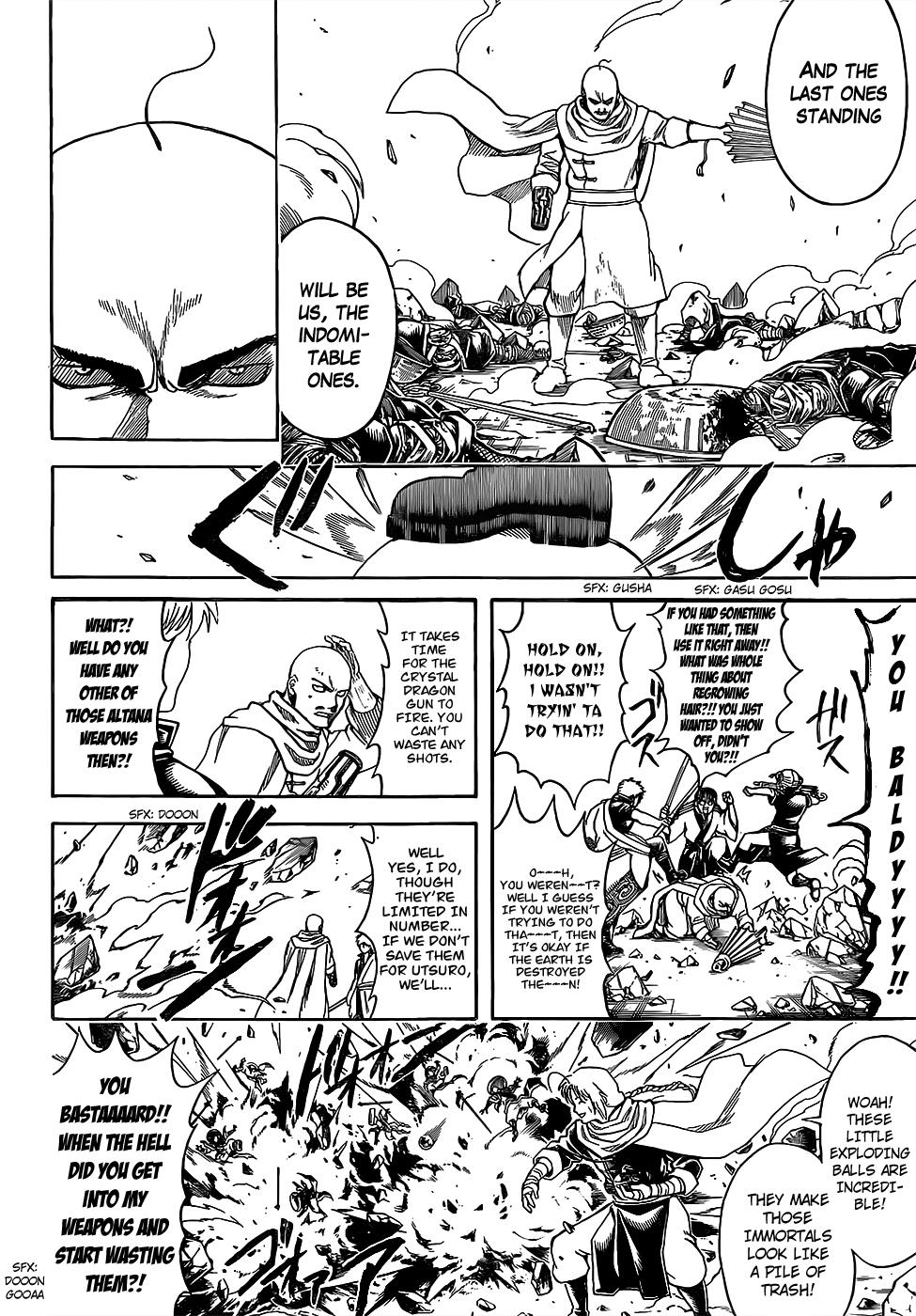 Read Gintama Manga Online