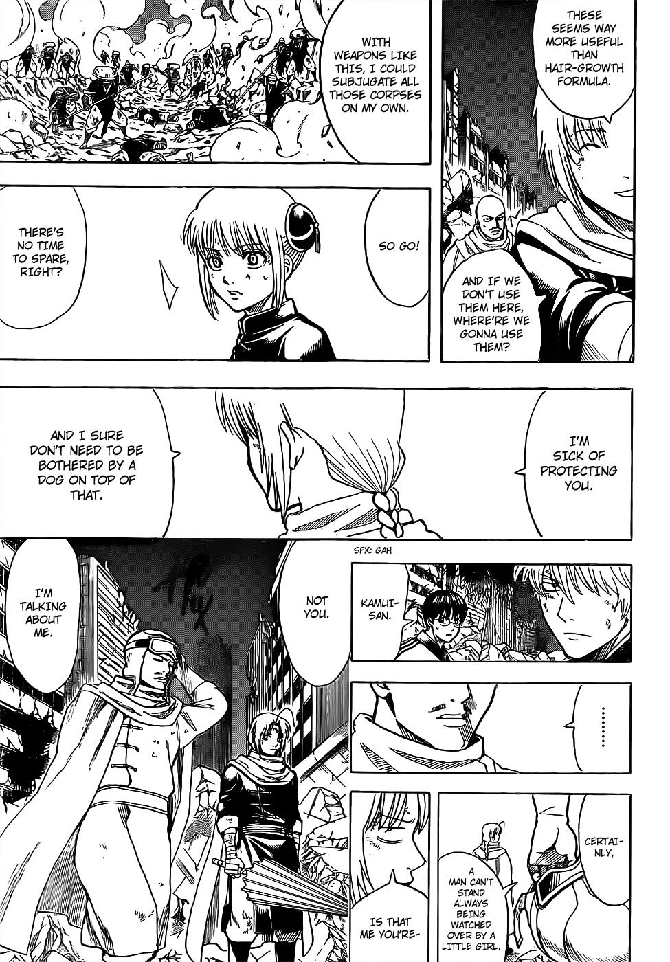 Read Gintama Manga Online