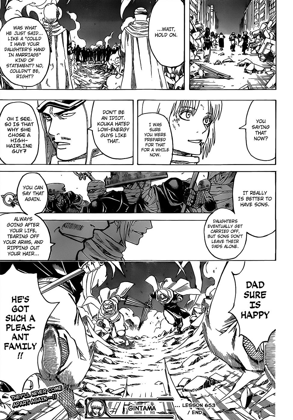 Read Gintama Manga Online