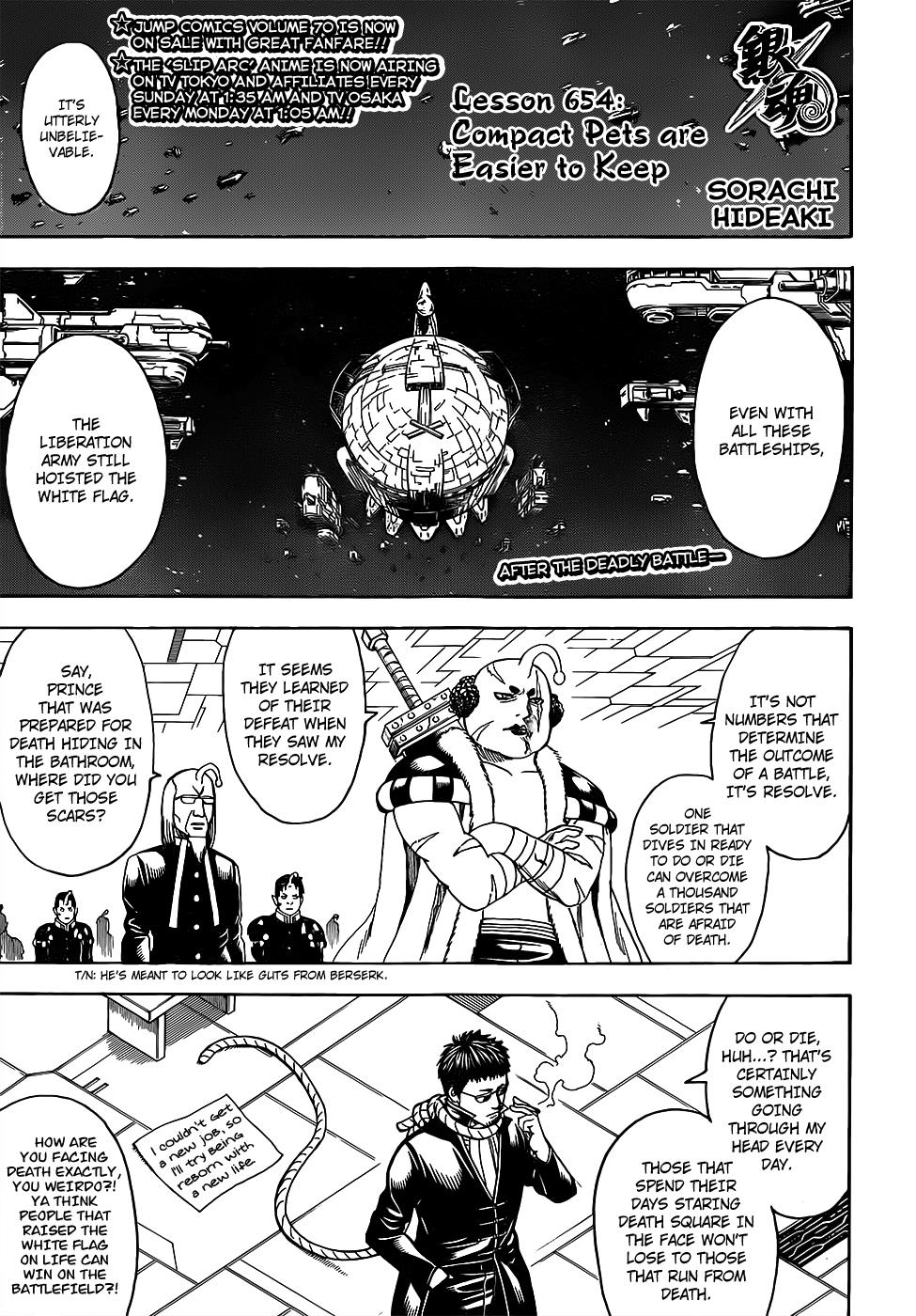 Read Gintama Manga Online