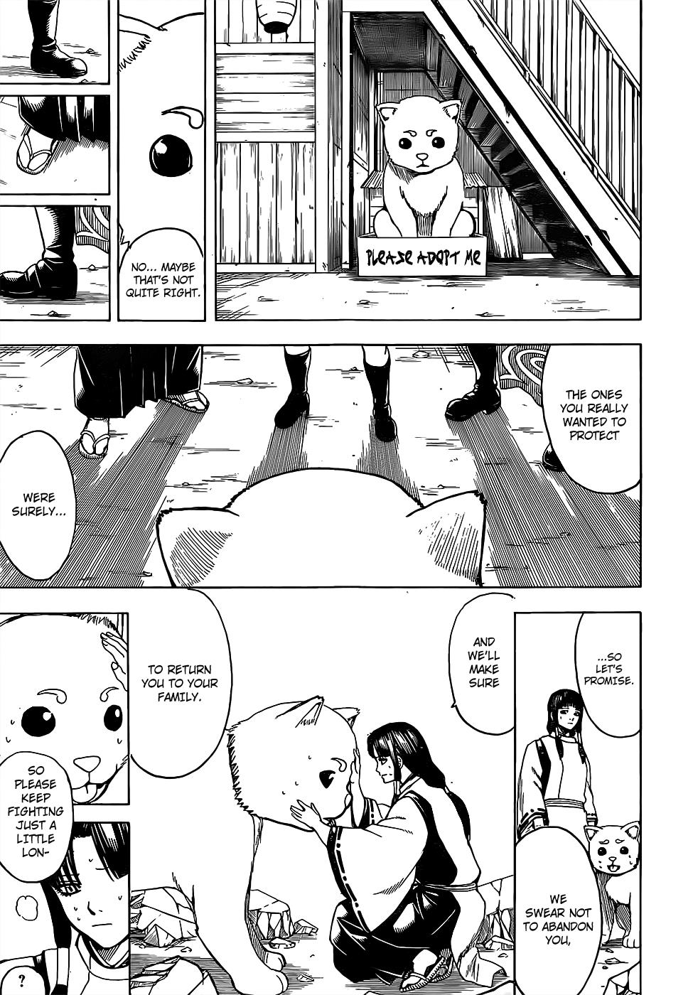 Read Gintama Manga Online