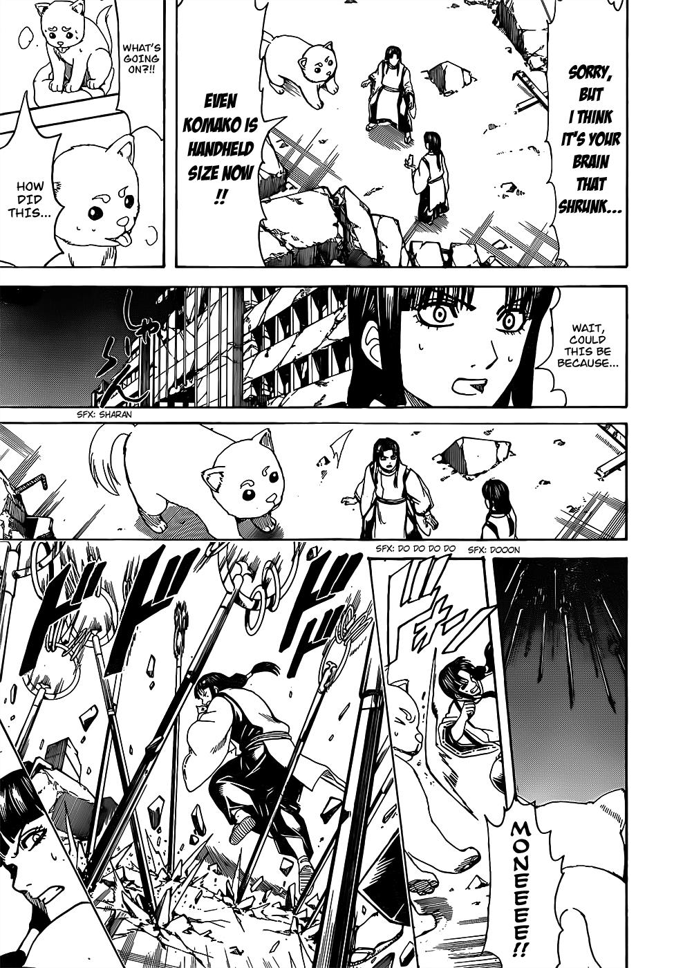 Read Gintama Manga Online