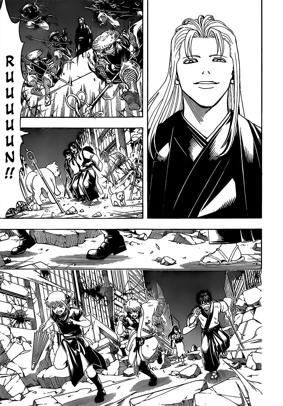 Read Gintama Manga Online
