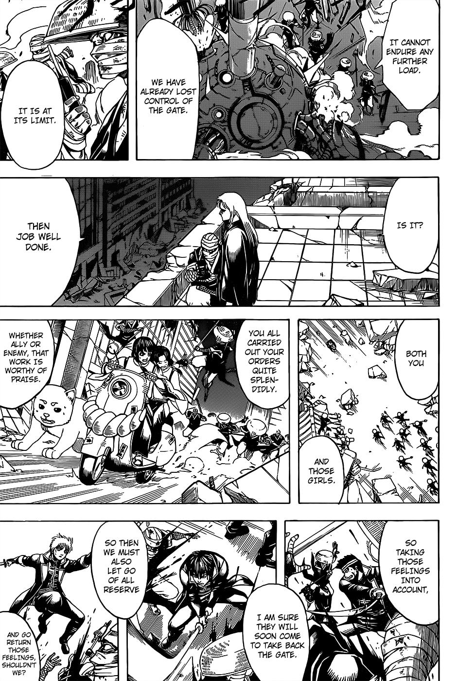 Read Gintama Manga Online