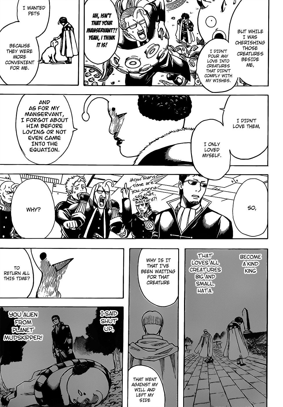Read Gintama Manga Online