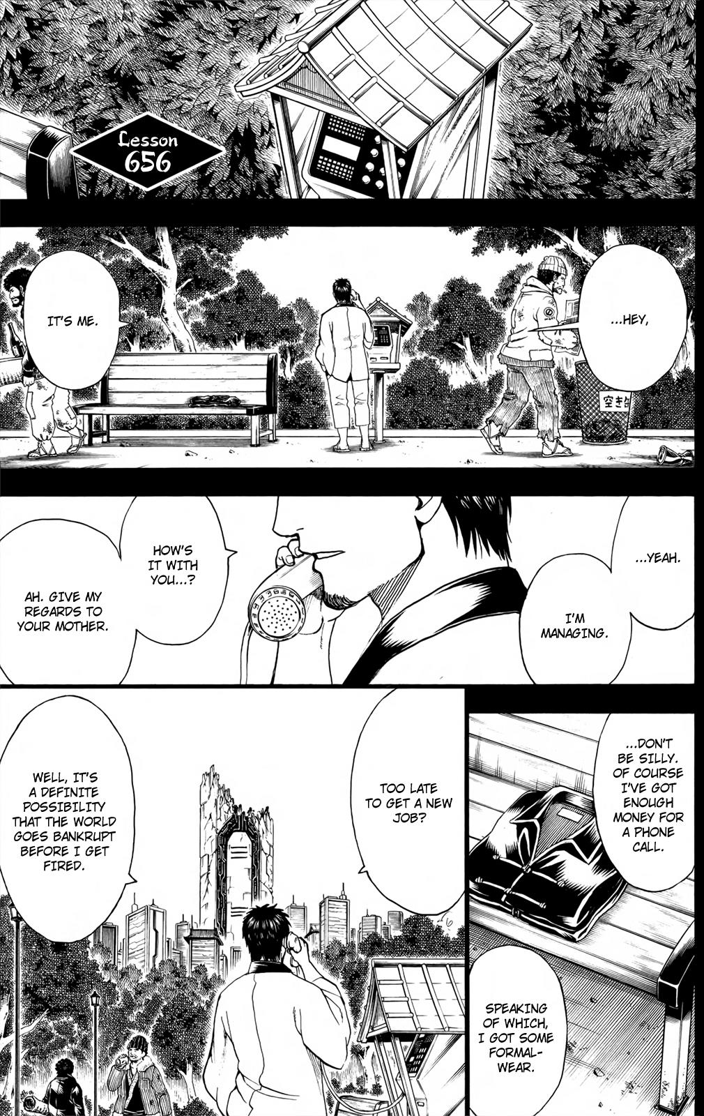 Read Gintama Manga Online