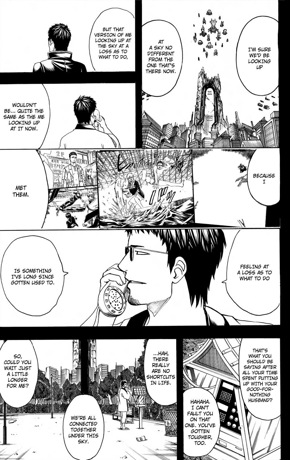 Read Gintama Manga Online