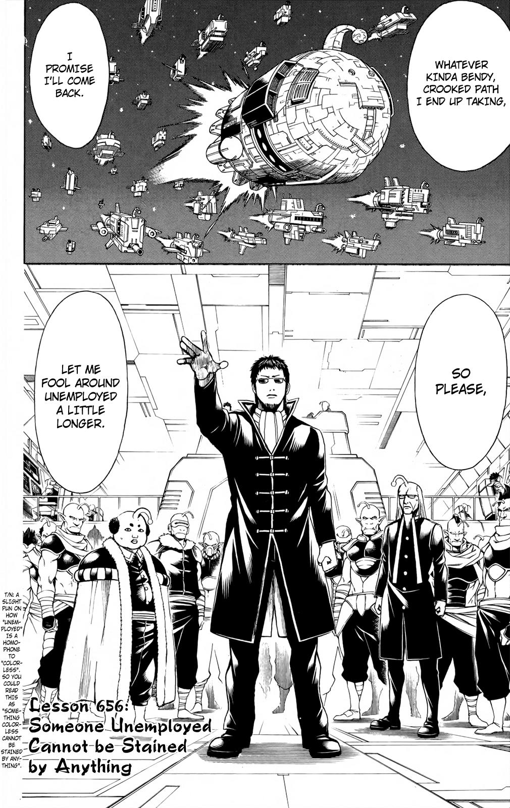 Read Gintama Manga Online