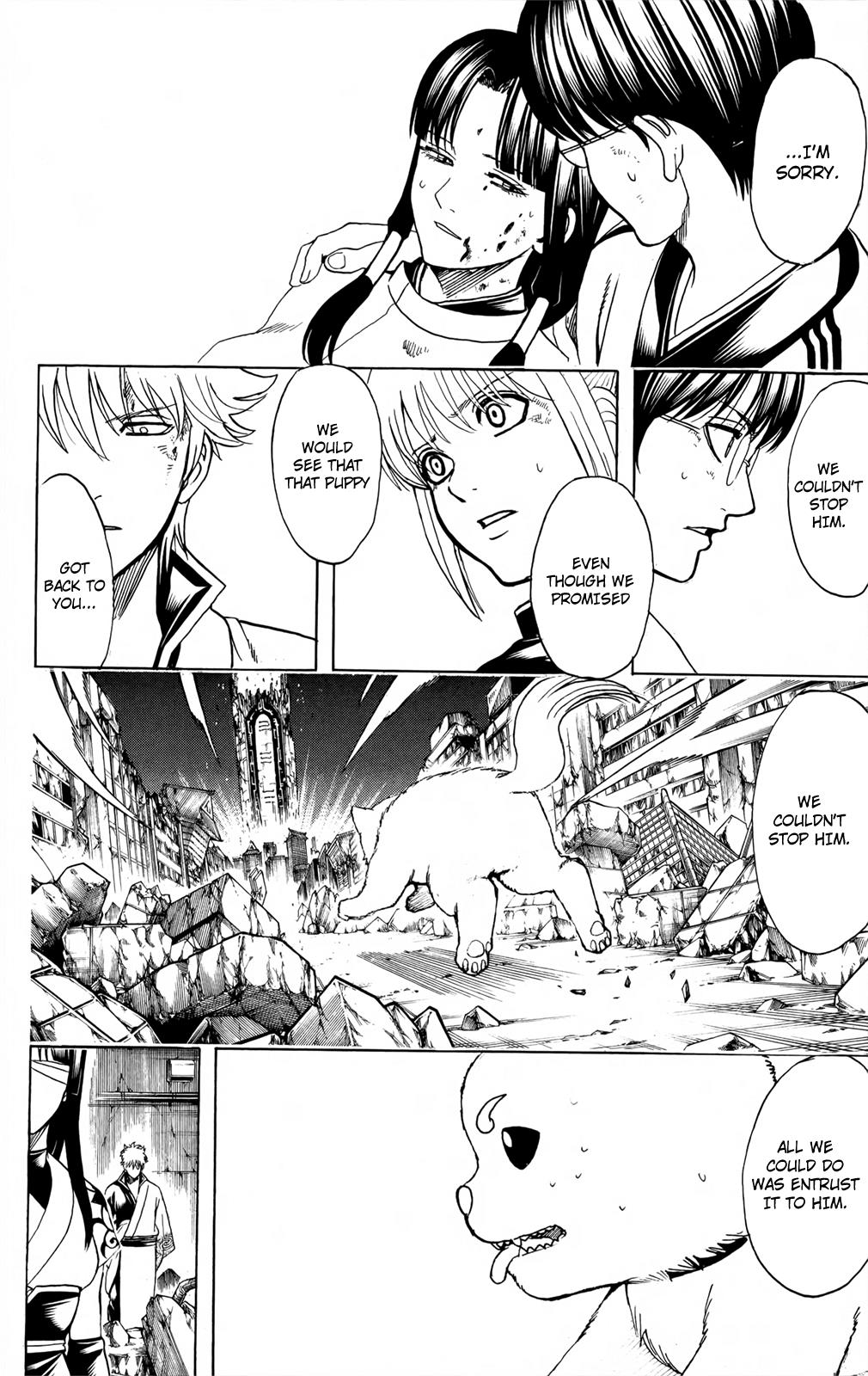 Read Gintama Manga Online