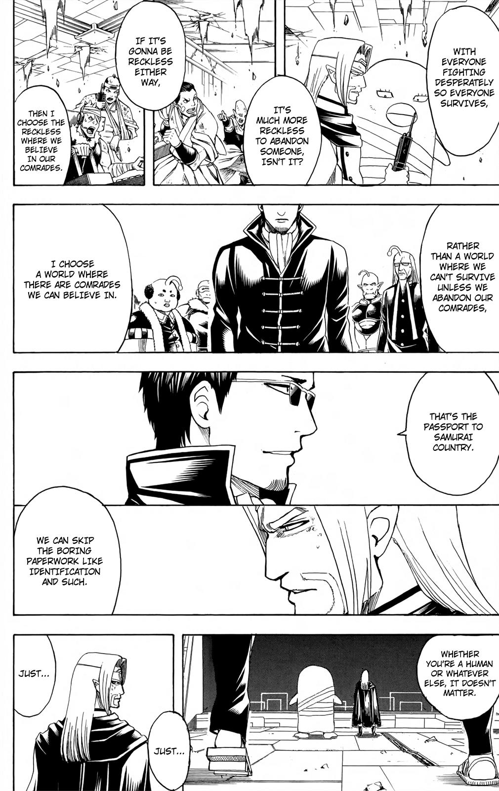 Read Gintama Manga Online