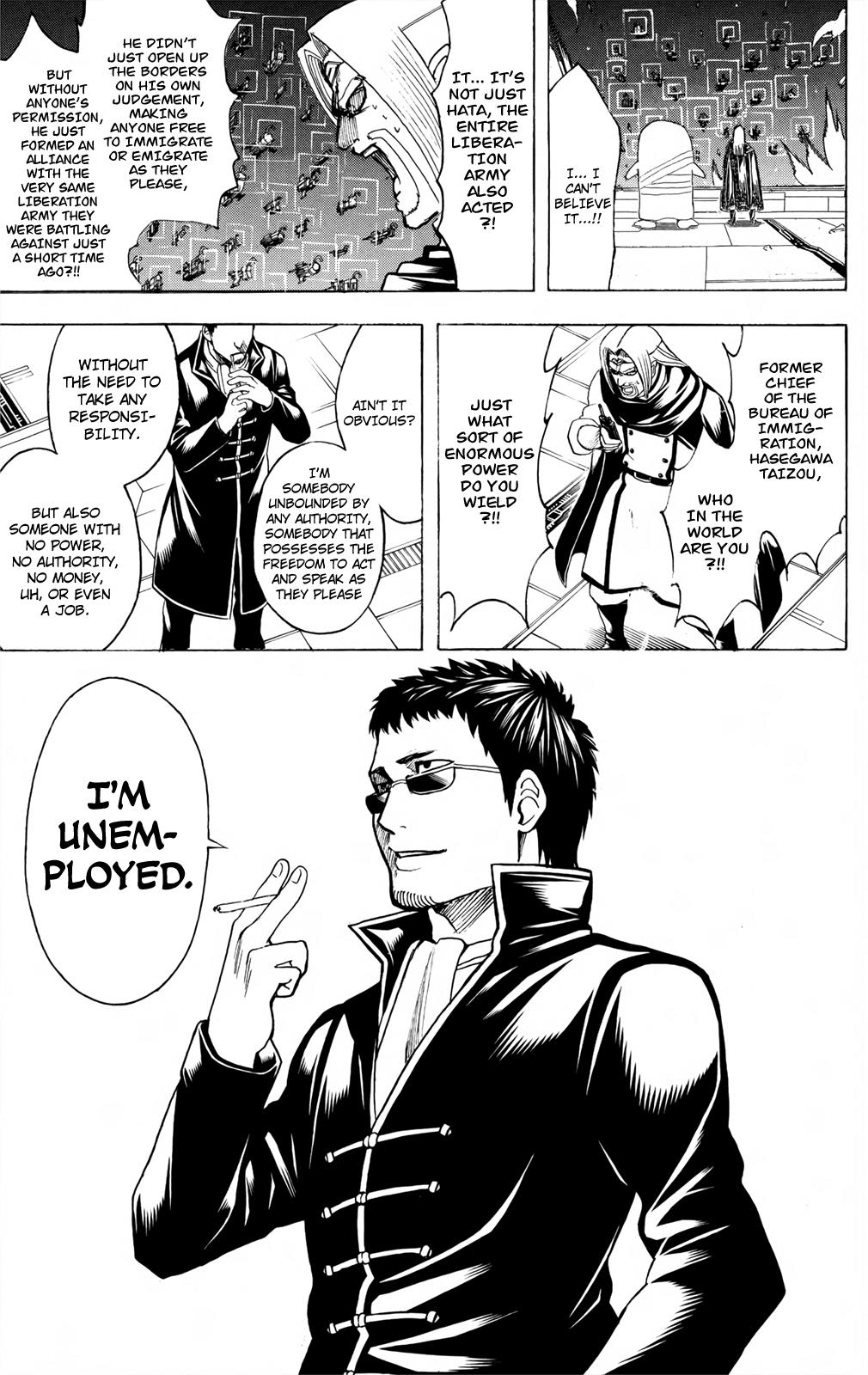 Read Gintama Manga Online
