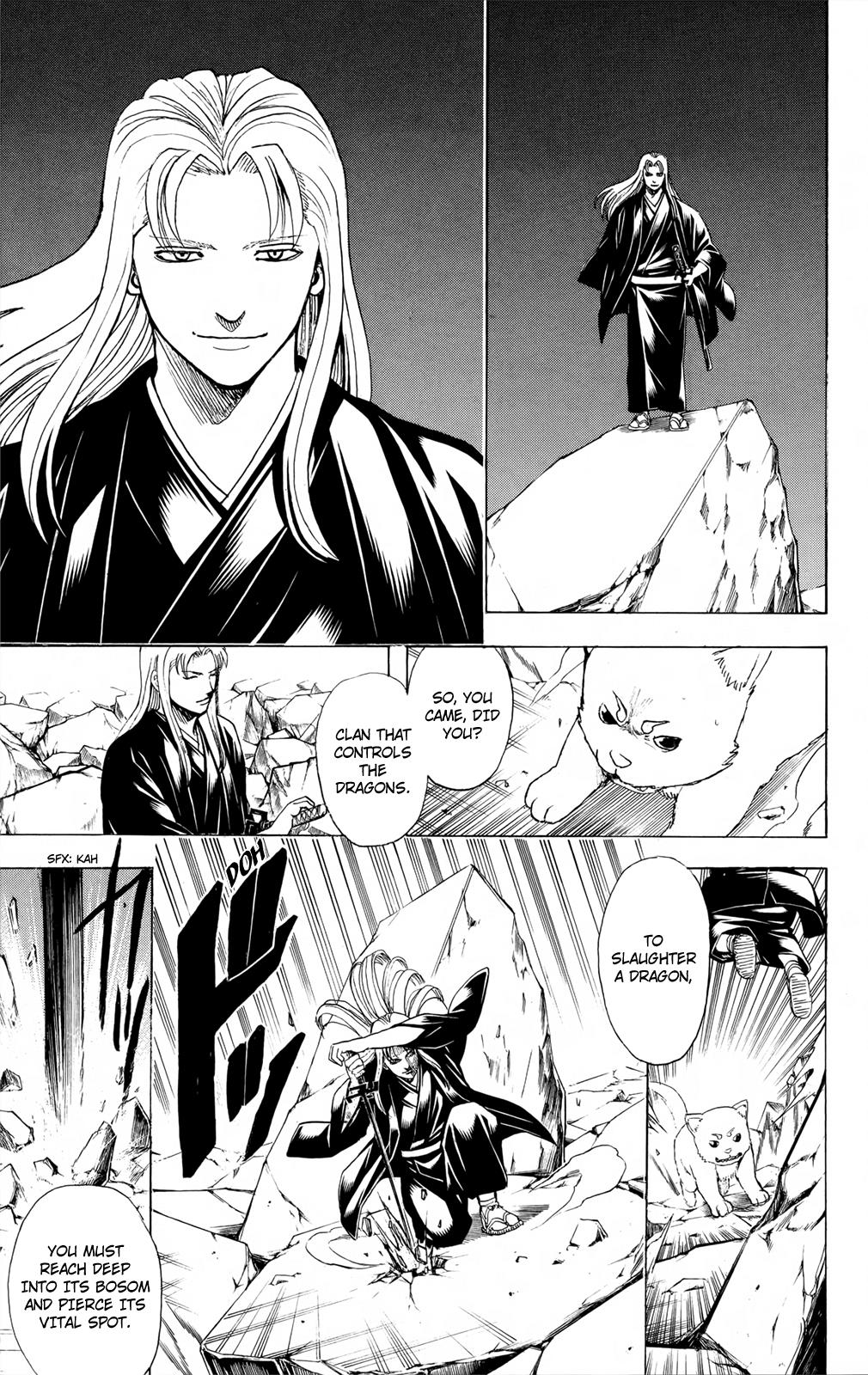 Read Gintama Manga Online