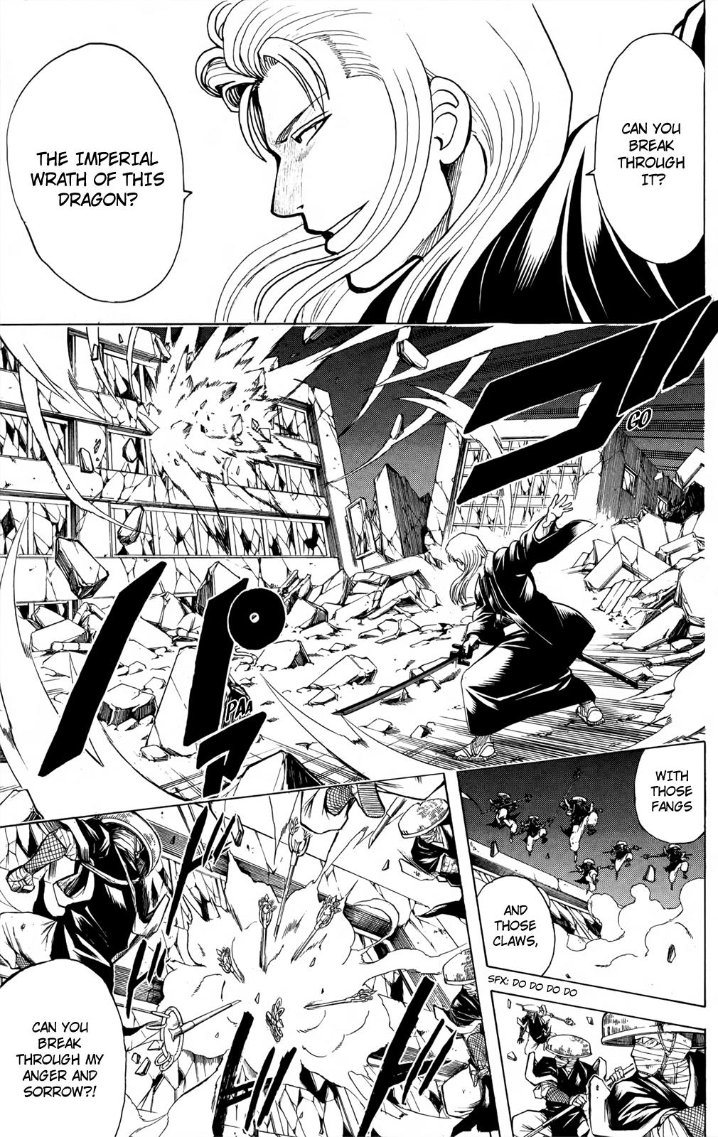 Read Gintama Manga Online