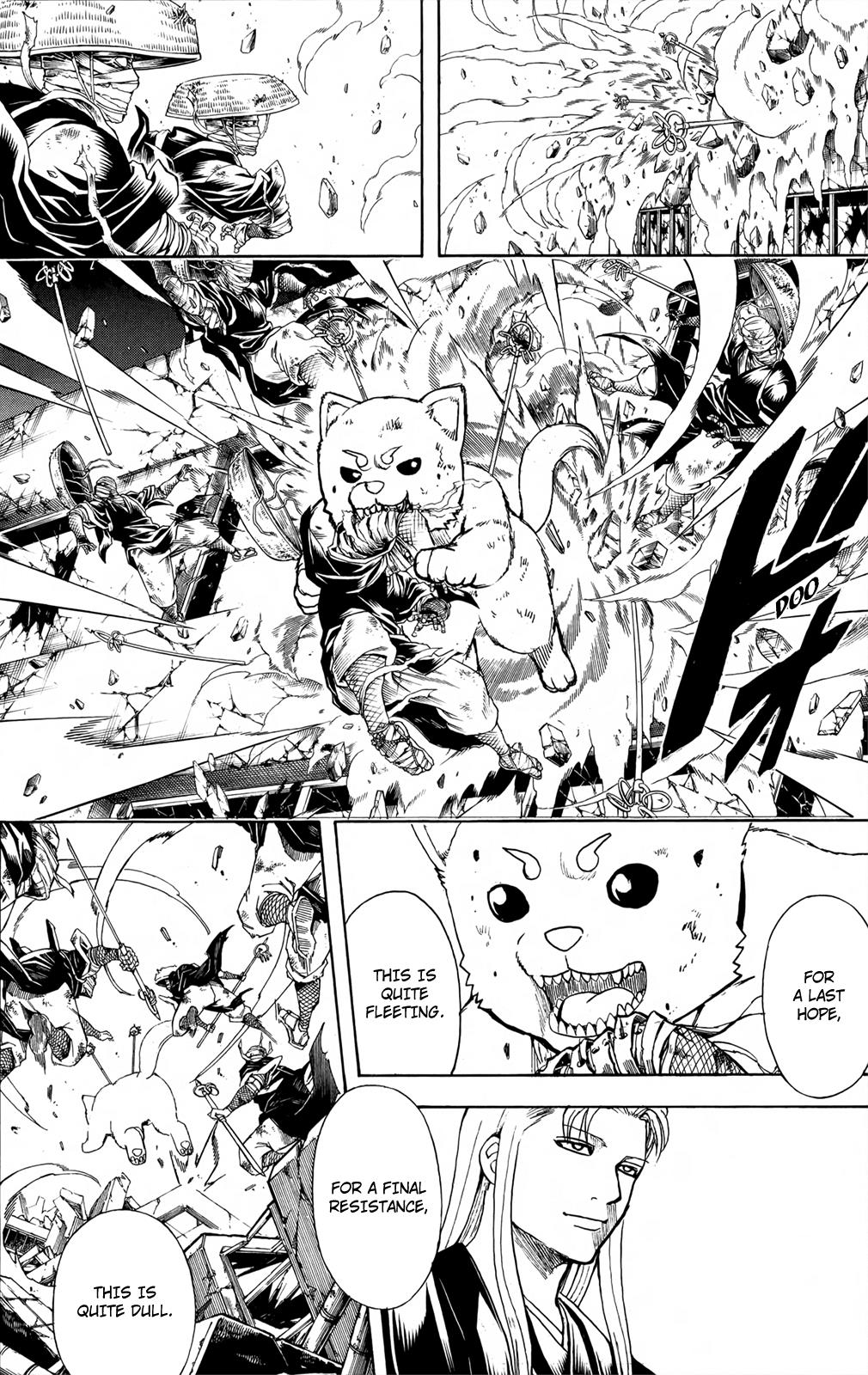 Read Gintama Manga Online