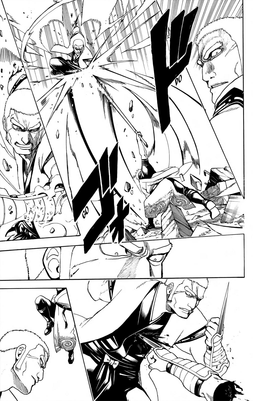 Read Gintama Manga Online