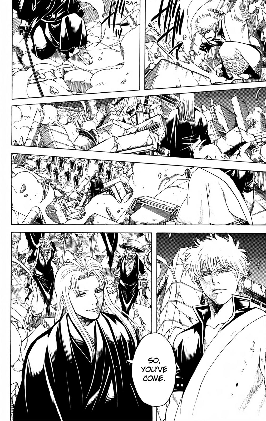 Read Gintama Manga Online