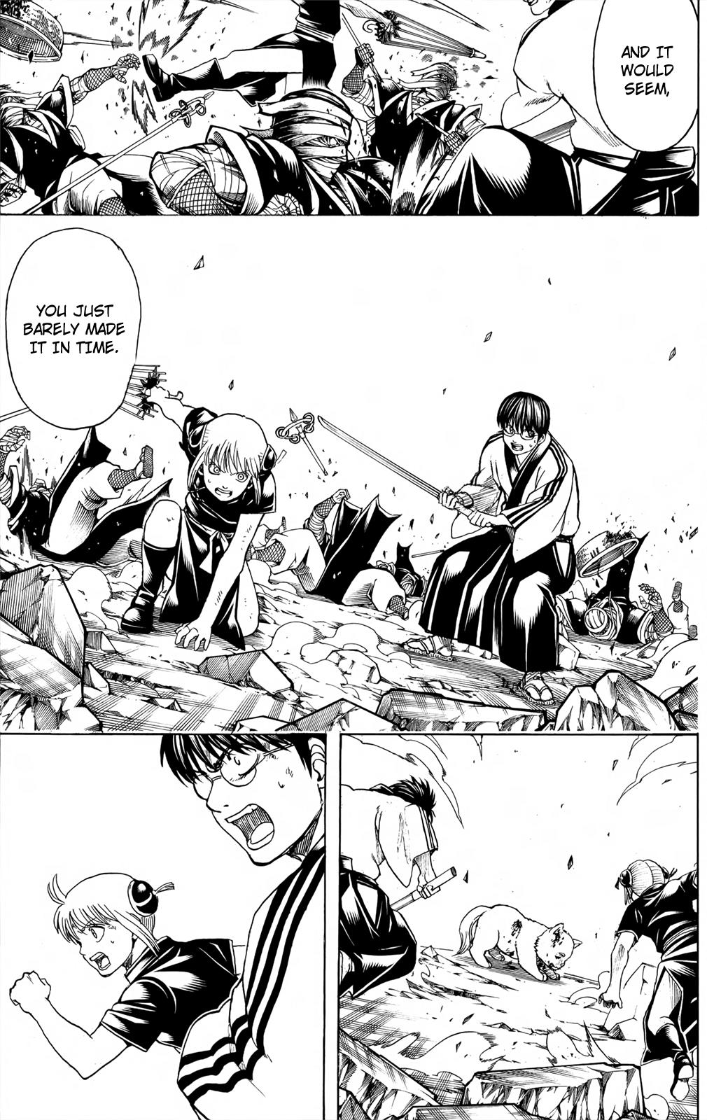 Read Gintama Manga Online