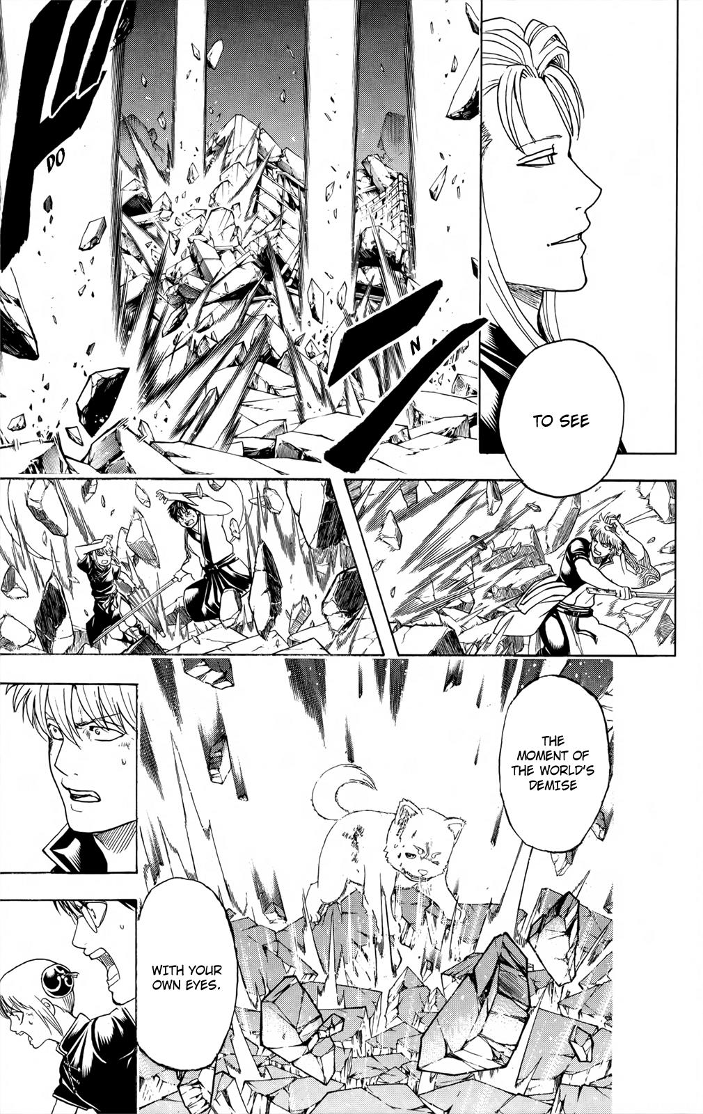 Read Gintama Manga Online