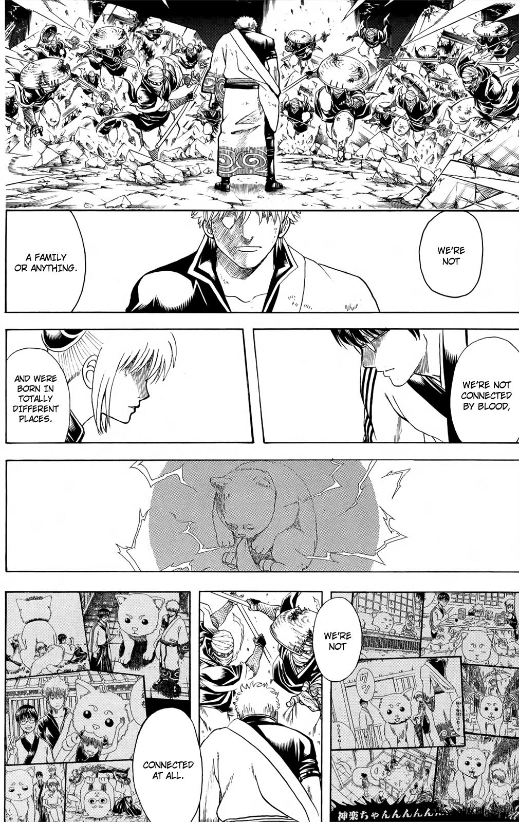 Read Gintama Manga Online
