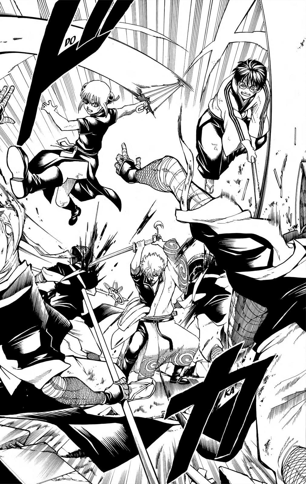 Read Gintama Manga Online