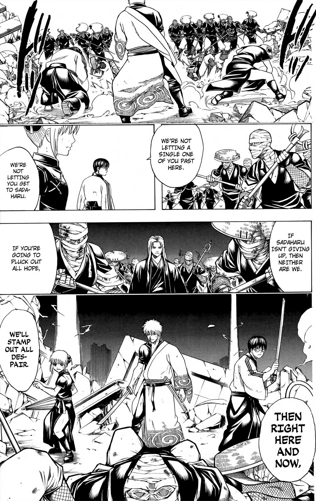 Read Gintama Manga Online