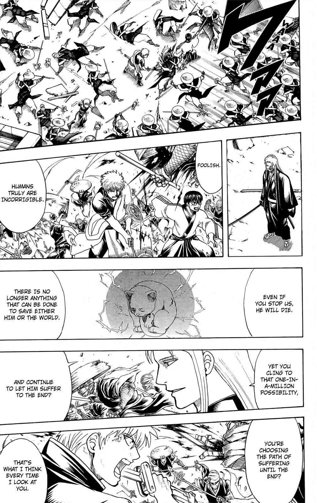 Read Gintama Manga Online