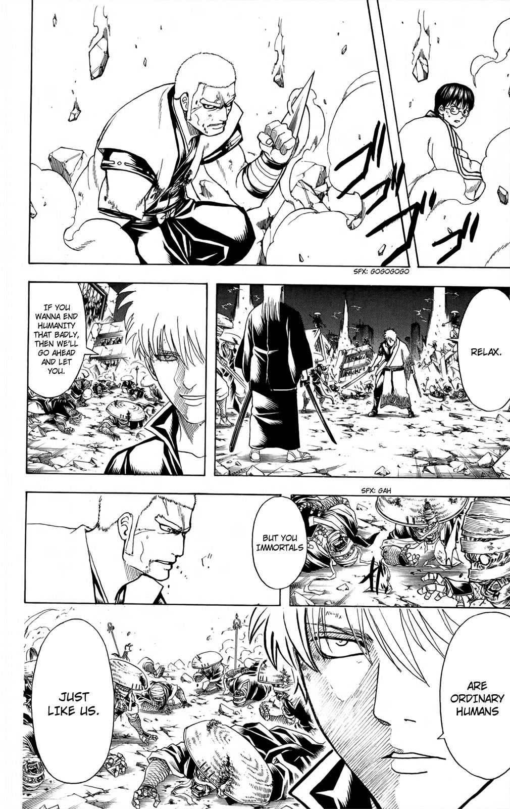 Read Gintama Manga Online