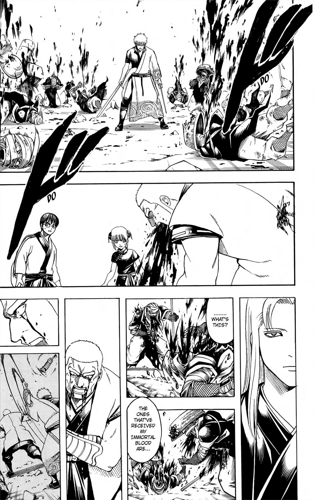 Read Gintama Manga Online