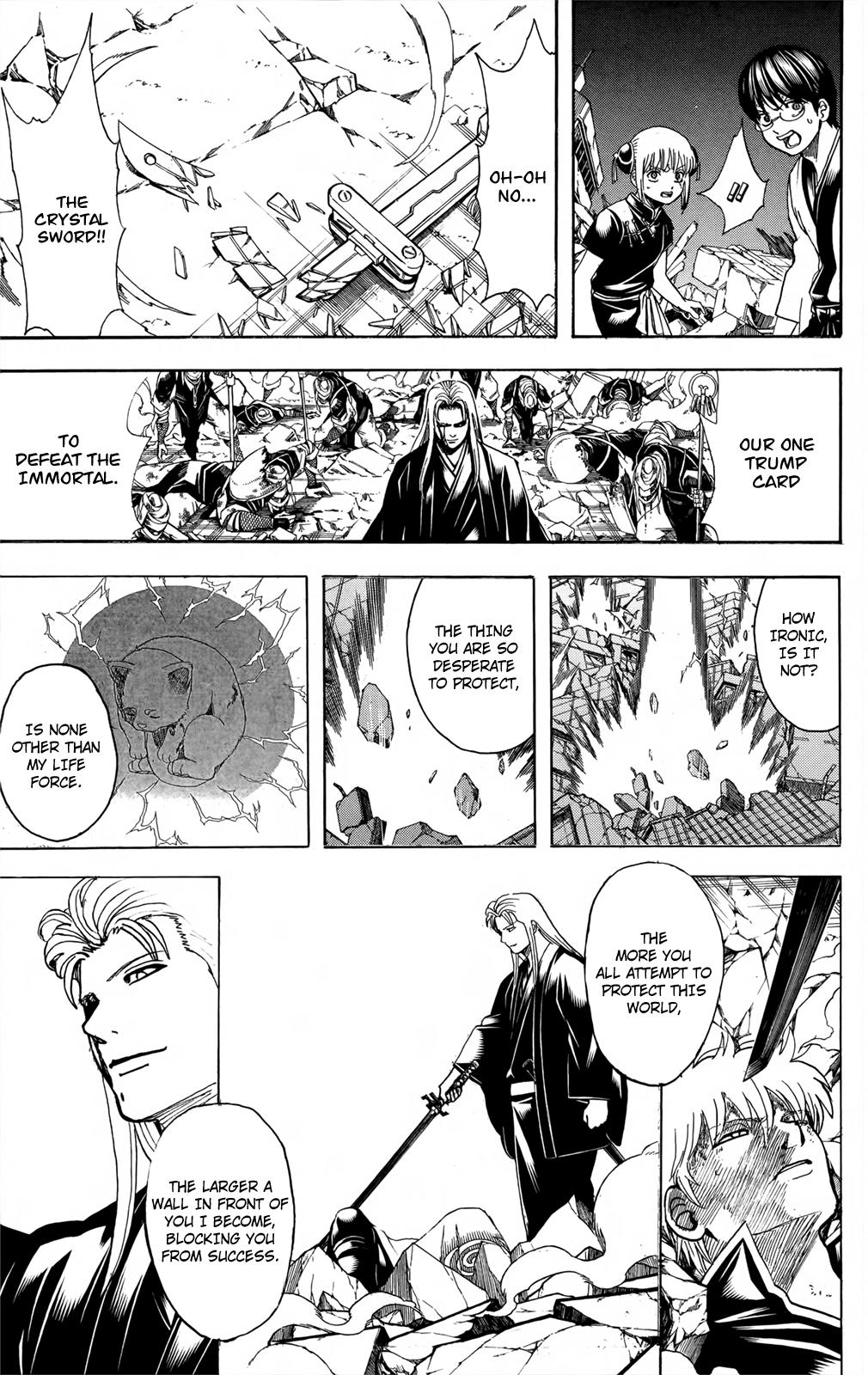 Read Gintama Manga Online