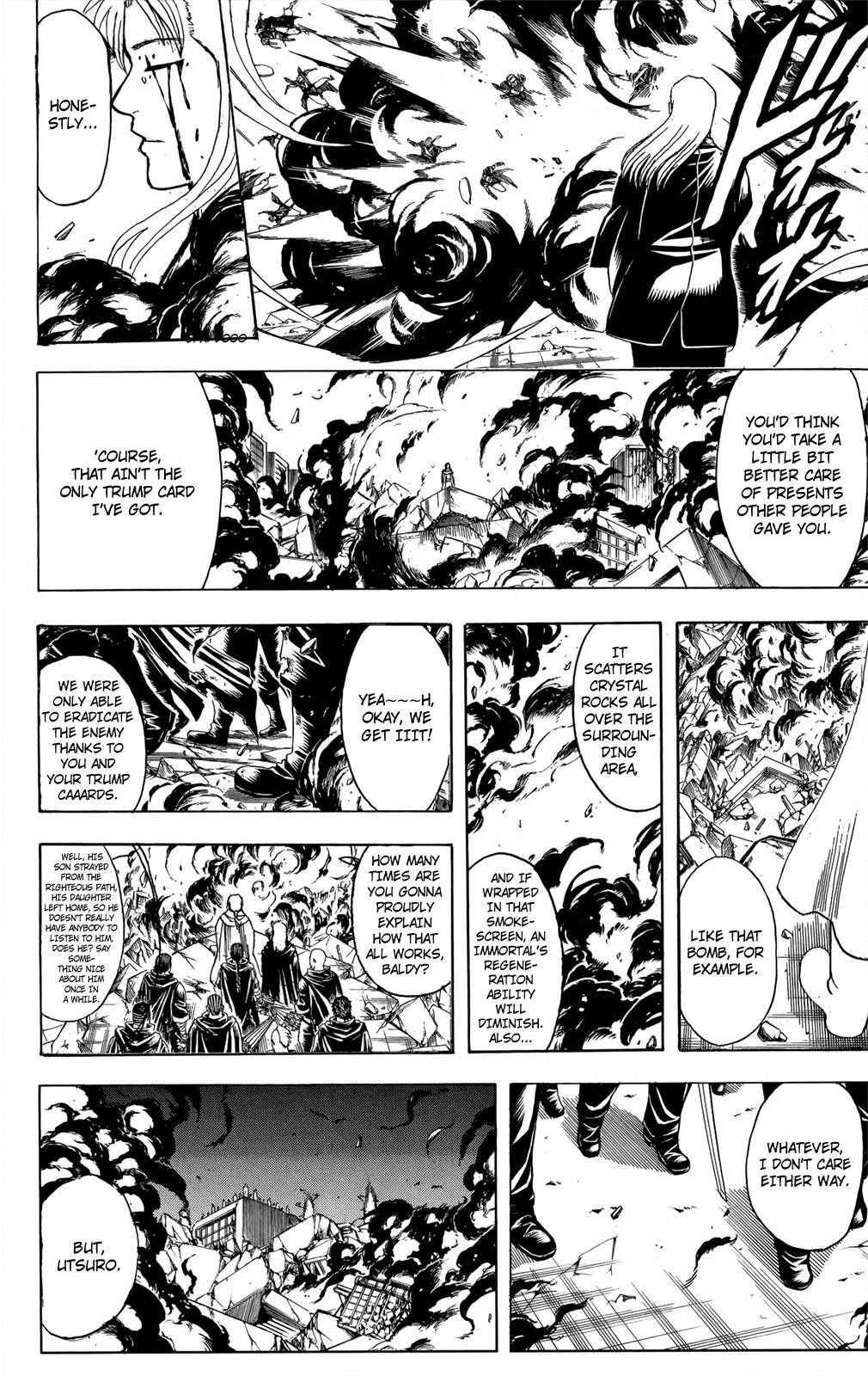 Read Gintama Manga Online