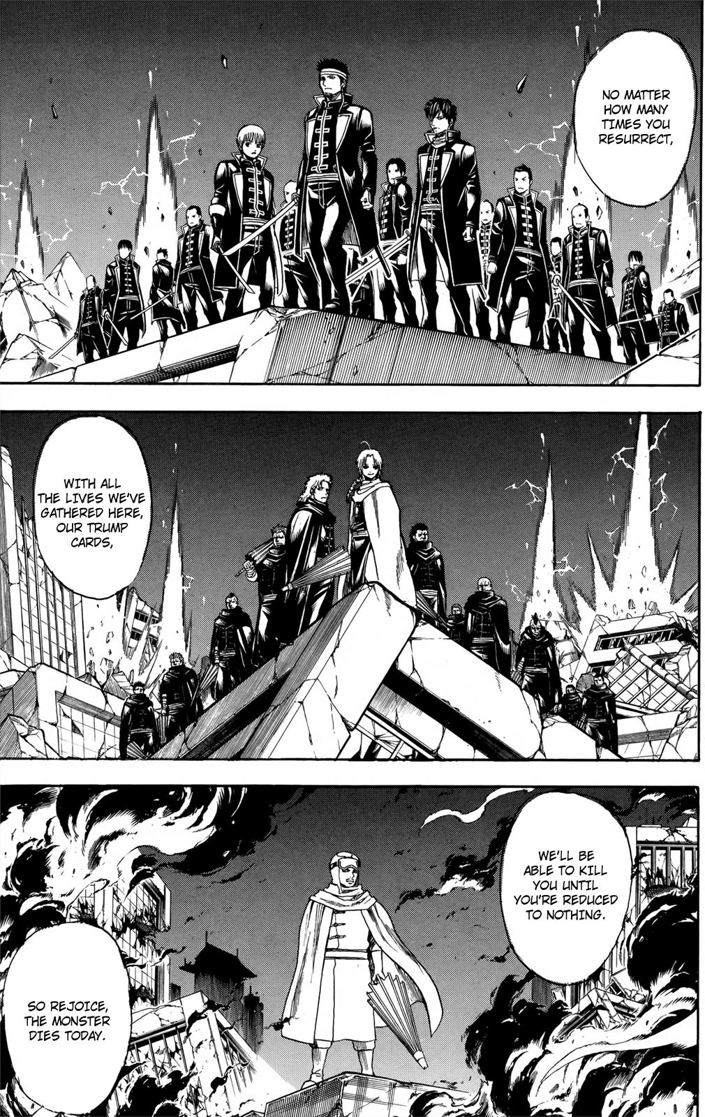 Read Gintama Manga Online