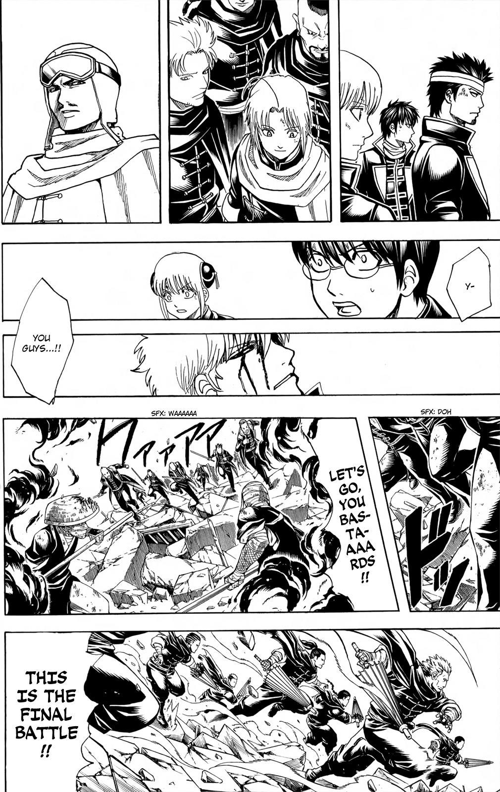 Read Gintama Manga Online