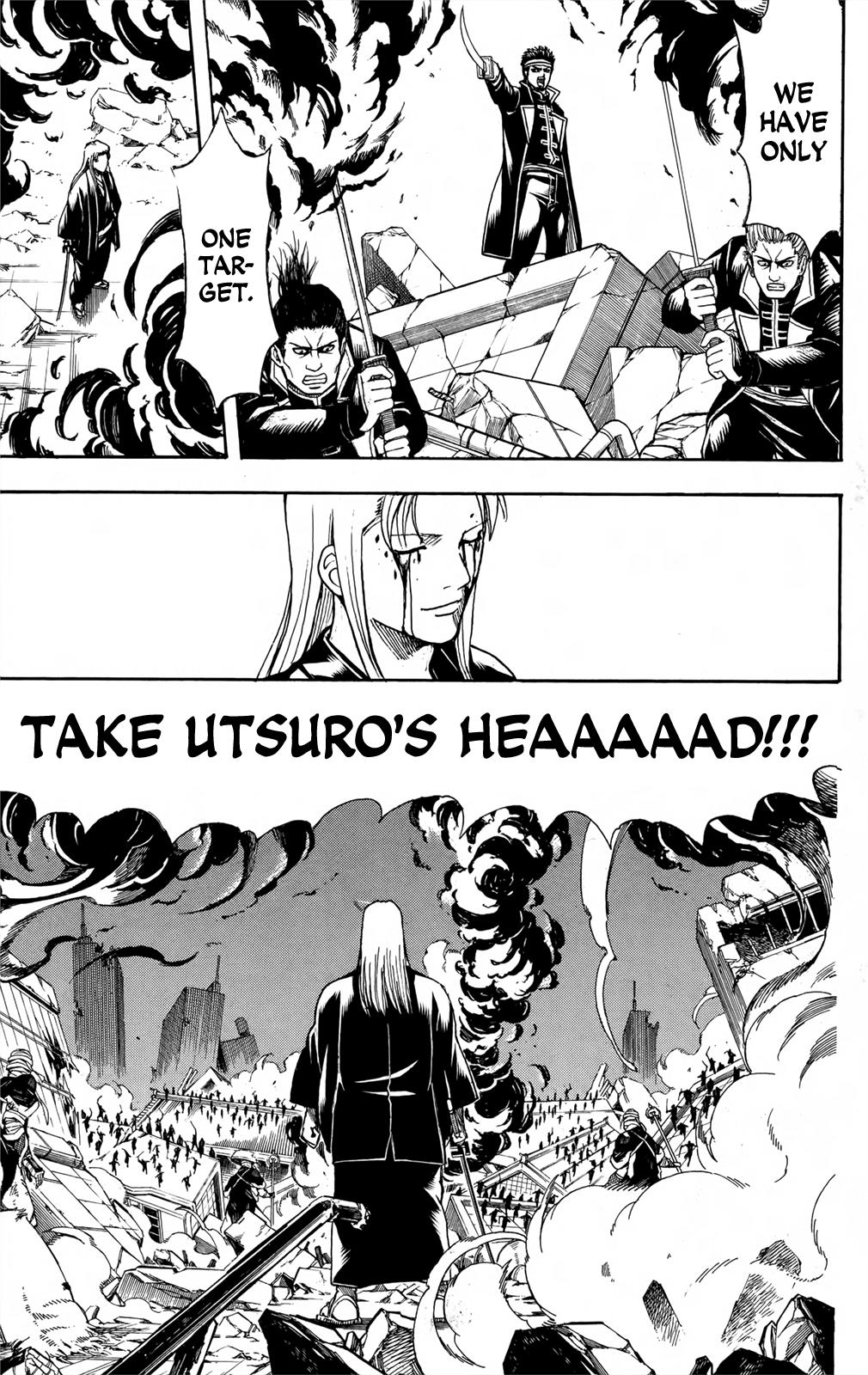 Read Gintama Manga Online