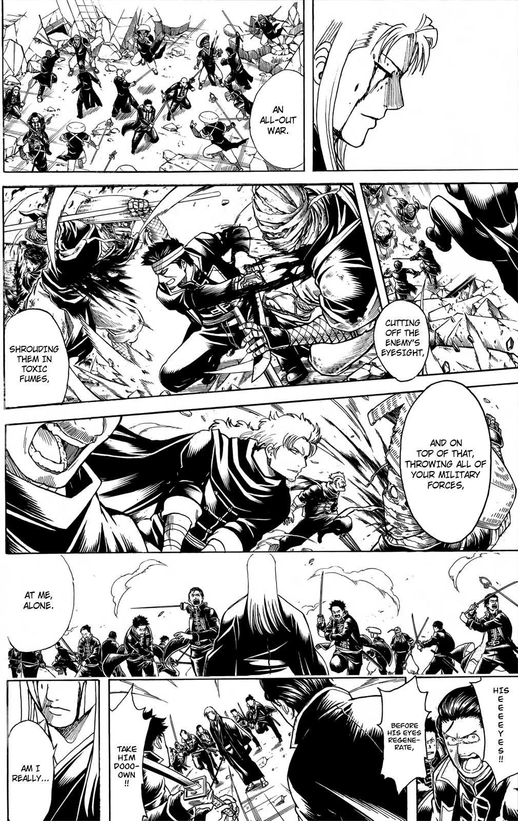 Read Gintama Manga Online