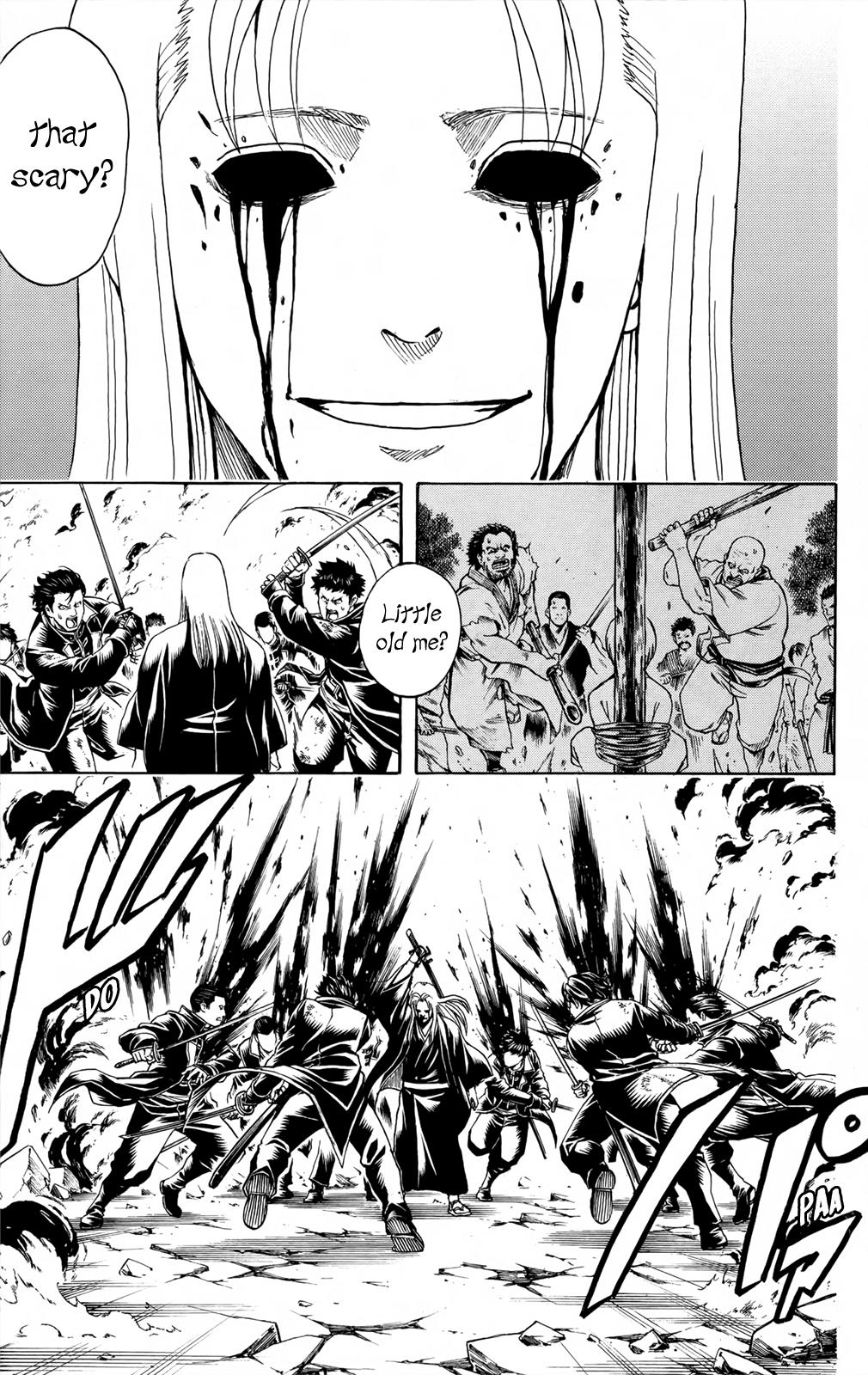 Read Gintama Manga Online