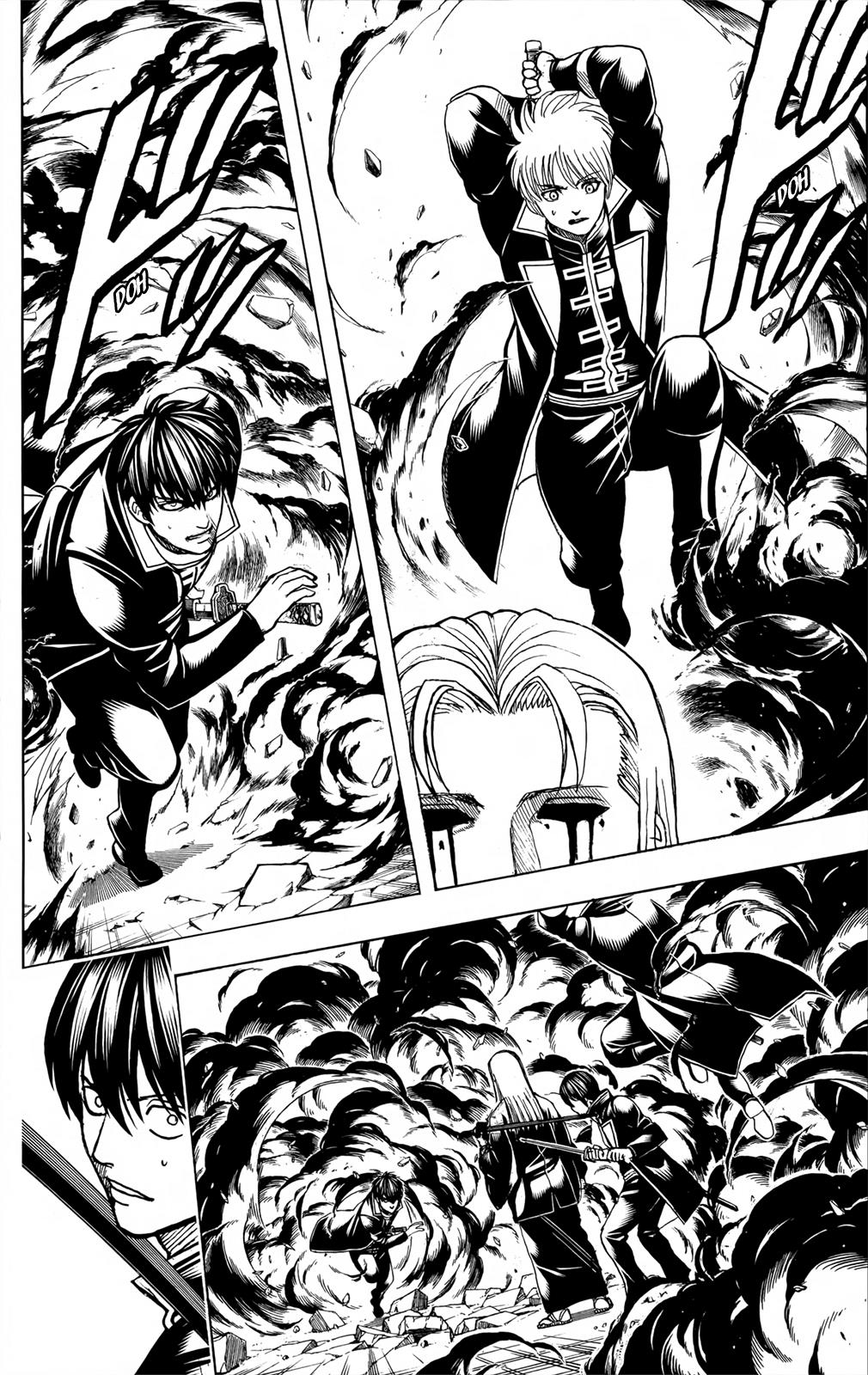 Read Gintama Manga Online