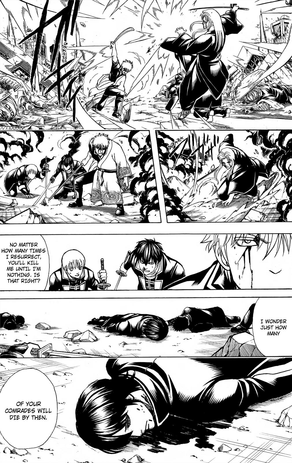 Read Gintama Manga Online