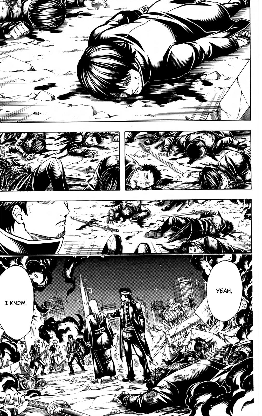 Read Gintama Manga Online