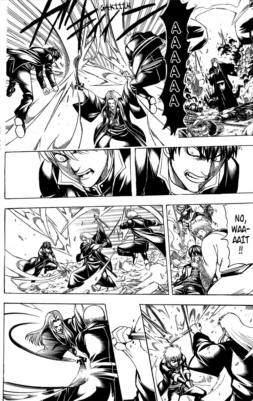 Read Gintama Manga Online