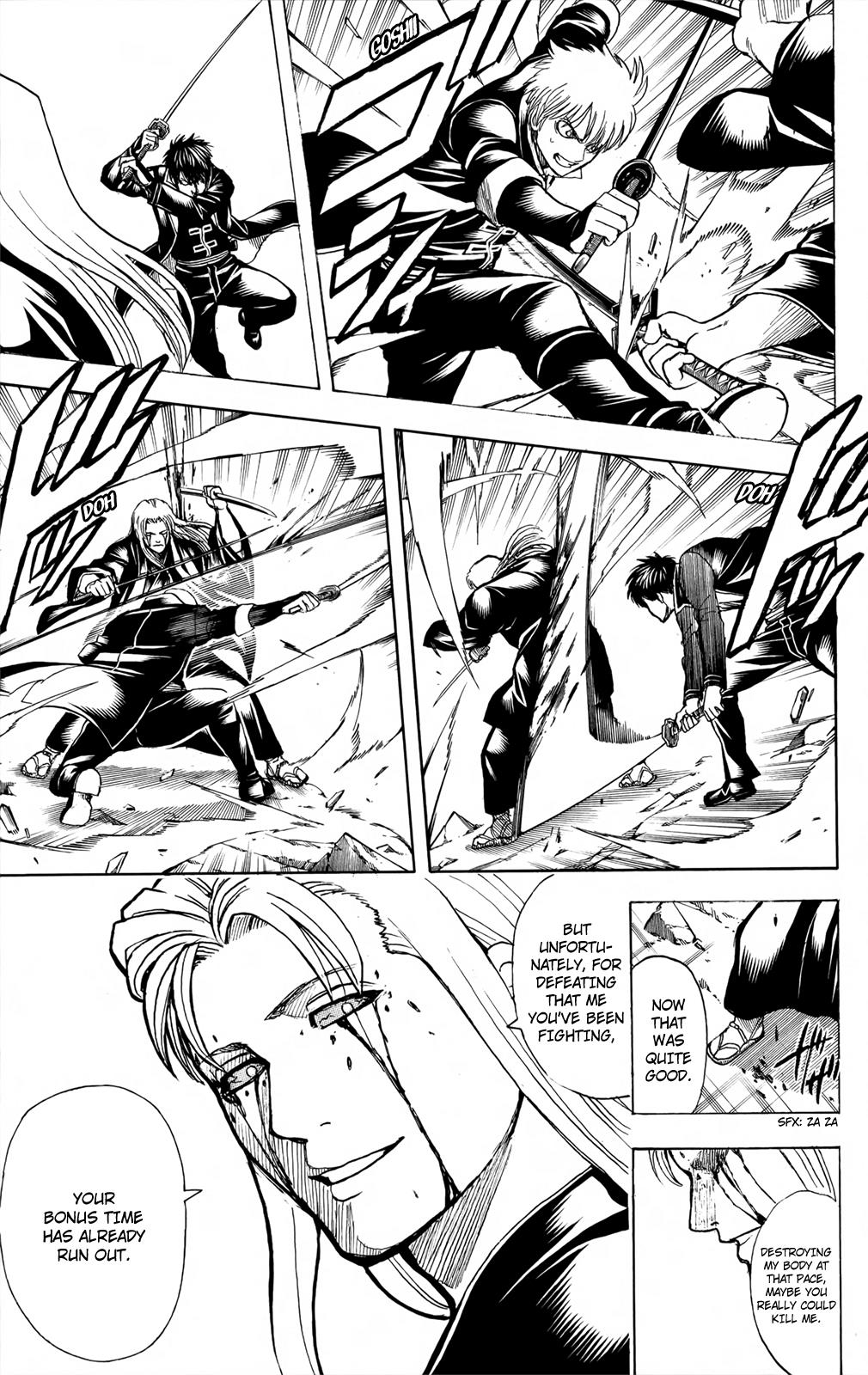 Read Gintama Manga Online