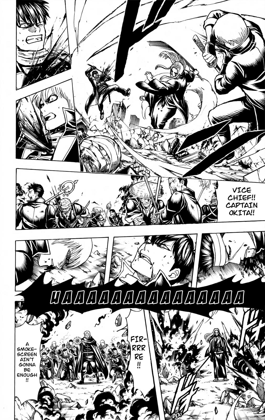 Read Gintama Manga Online